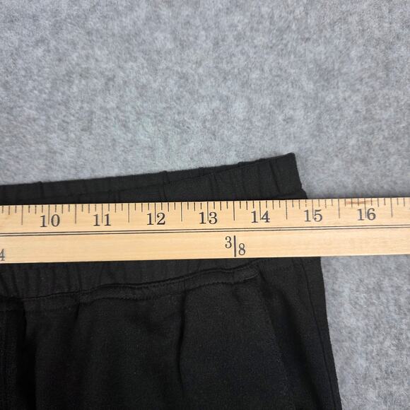 Outdoor Voices Pants Womens Size Small Black Drawstring Pockets - Picture 10 of 14